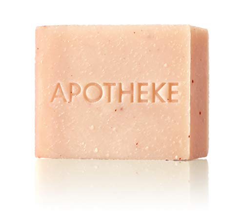 APOTHEKE Luxury Scented Bar Soap, Rosebud Oud, 5 oz (2 Pack) - Aromatherapy, Olive, Palm & Coconut Oils, Lightly Scented, Moisturizing, Cold-Process, Clean, Moisturize, Revive, Wash, Artisan Made