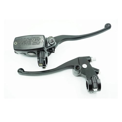 Levier de frein pour avant moto 22 mm avec maître-cylindre complet et système hydraulique