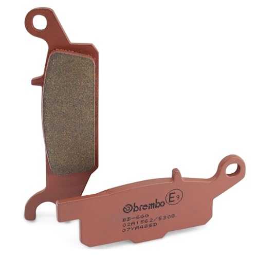Plaquettes de frein Brembo 07YA48SD métal fritté pour moto