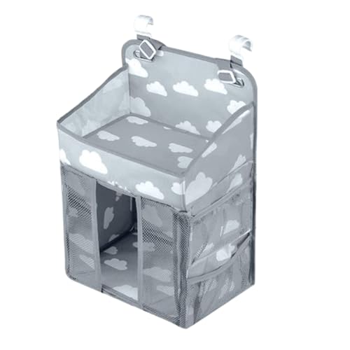 Porte-couches suspendu stable pour table à langer sans encombrement - 2