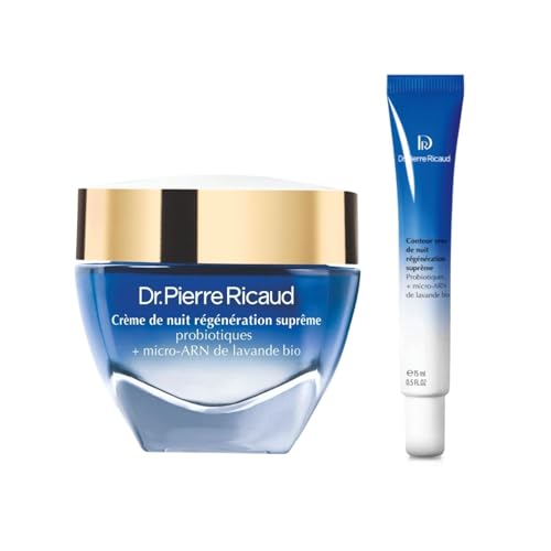 Duo Nuit Crème et Contour Yeux Dr Pierre Ricaud contre rides et fatigue