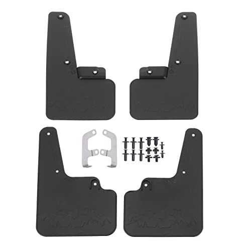 Mud Flaps - 2025 Subaru Forester 3 Subaru 2022-2025 Outback Wilderness Guards Mud Flaps (set of 4) - J101SAN400 - Genuine OEM