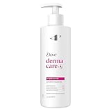 DOVE Acondicionador Derma Care Hydra Alivio, Hidratación por 100h. Cabello Hidratado. Regenera de Cuero Cabelludo a...