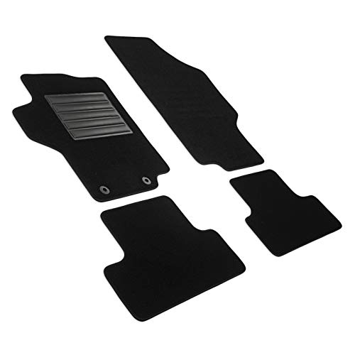 MTM SP-2627 Tappetini su Misura in Velluto per Peugeot 1007 2005