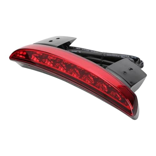 Feu arrière de moto stop haute visibilité Harley XL 883 2008-2014