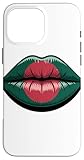 Bangladesch Flagge Lippen Bangladesch Stolz Kultur Hülle für iPhone 16 Pro Max