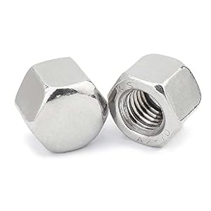 Rsrsr RSRSR Nakrętki Kołpakowe M4 20 szt.