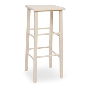 Okaffarefatto Maddaloni Hocker aus Buchenholz