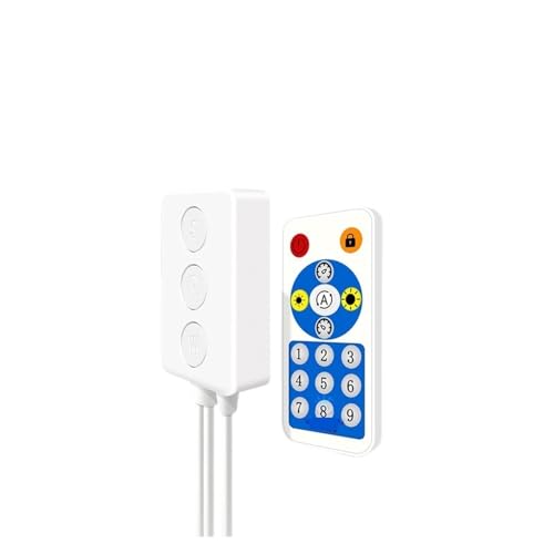 Contrôleur LED SP601E musique DC5-24V double sortie pour WS2812B UCS1903