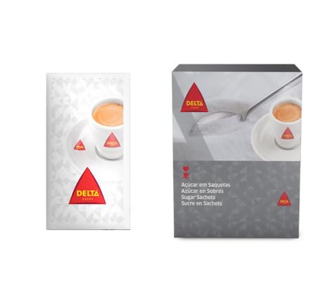 SUCRE EN SACHETS 6g x 1000 unités – Sucre en portions individuelles, idéal pour boissons et usage intensif