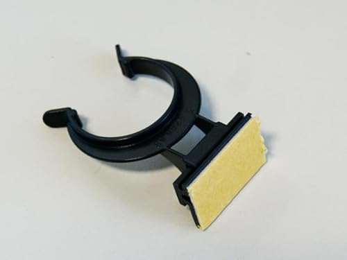 Generisch 9 x selbstklebende Sockelhalterungen für Küchensockel Befestigungsclip Halterung zu Küchenfüßen Sockelfußclip Küche Sockel Clips - LIVINDO