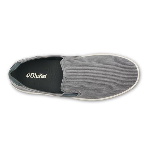 OLUKAI Lae'ahi Kapa Men's Slip On Sneakers, Lightweight & Breathable All-Weather Shoes, Drop-in Heel & Comfort Fit2