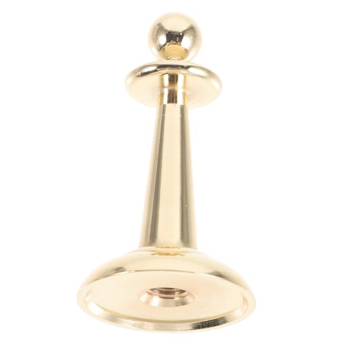 BESPORTBLE Gold Metal Win Marker for Poker Wheel 10-Piece Set Adjustable Height for Game Evenings and Competitions for Poker Enthusiasts