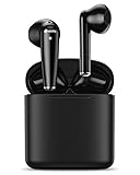 Oxsmal Bluetooth Kopfhörer, In-Ear, True Wireless, IPX7, Sprachsteuerung, Mikro, Ladecase