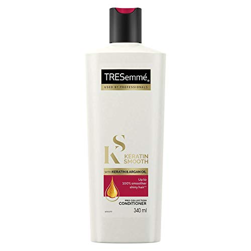 TRESemme Keratin Smooth Shampoo 1L + Conditioner 340ml - Image 6