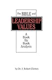 The Bible and Leadership Values