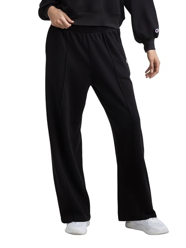 Image of Champion Women's Tackle Open Bottom Pant, Standard Fit, French Terry