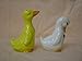 Westland Giftware Mwah Magnetic Ducks Salt and Pepper Shaker Set, 4-Inch
