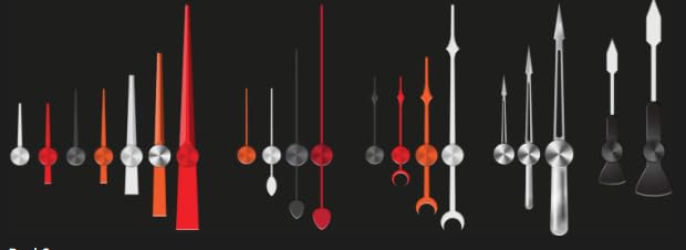 Classic Instruments BET00G-LS Bel Era III Gauge Package Gray-Ls