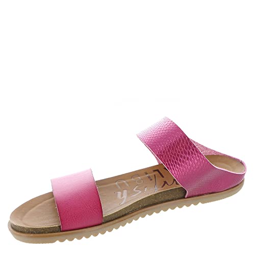 Blowfish Malibu Monro Carmine Die Cut/Pearl Fuchsia Amazon 10 M4