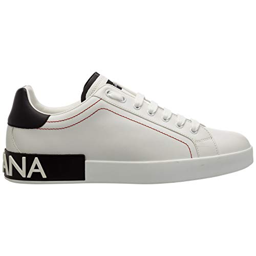 Dolce&Gabbana Homme Portofino Basket Bianco 41 EU