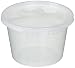 Deli Food Storage Containers with Lids, 16 Ounce (48 Count)