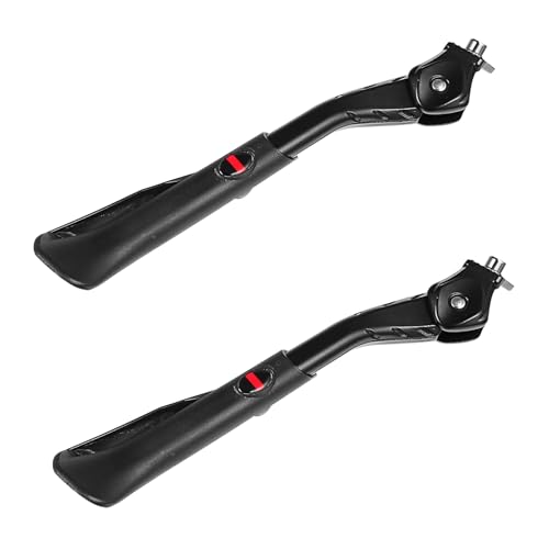 Béquille de vélo Toyvian support réglable en aluminium robuste