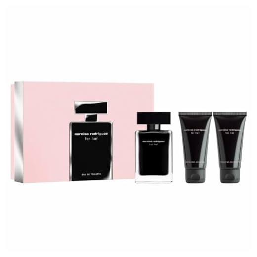 Narciso Rodriguez Set de Perfume Mujer EDT For Her 3 Piezas