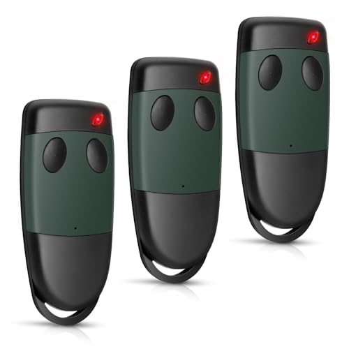Lot de 3 Telecommande Portail pour S449 QZ2, S449 QZ1,
