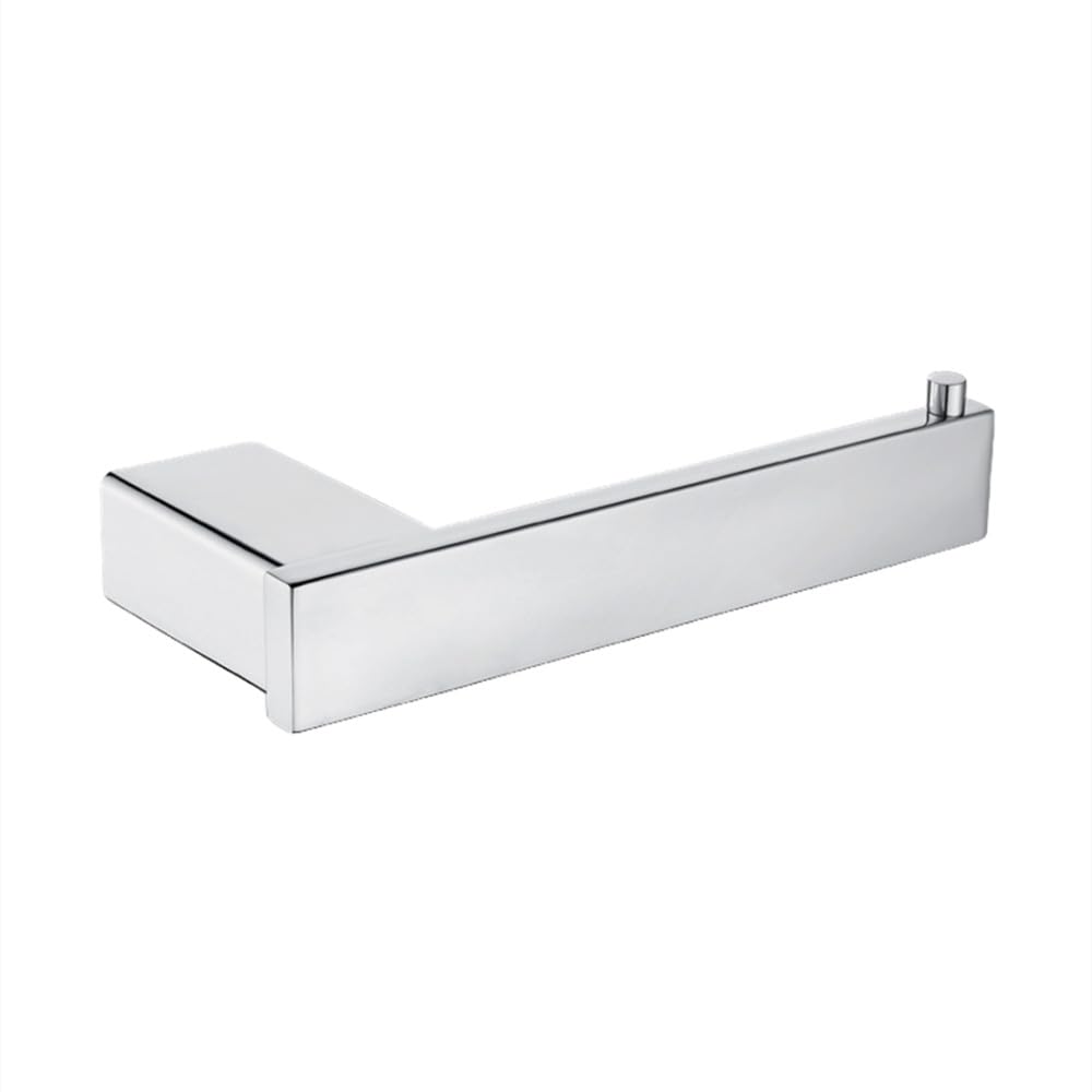 Juego de accesorios de baño de acero inoxidable con toallero y soporte para papel