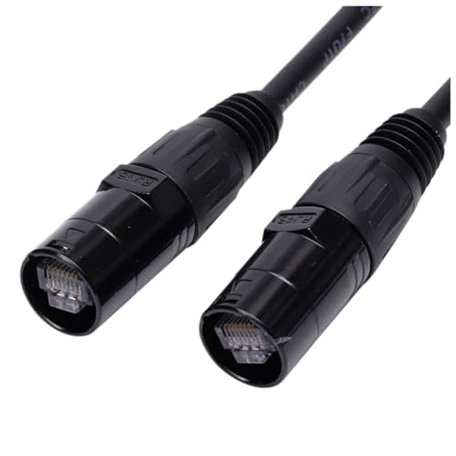 Câble Ethernet CAT6 RJ45 anti-déconnexion pour configurations studio