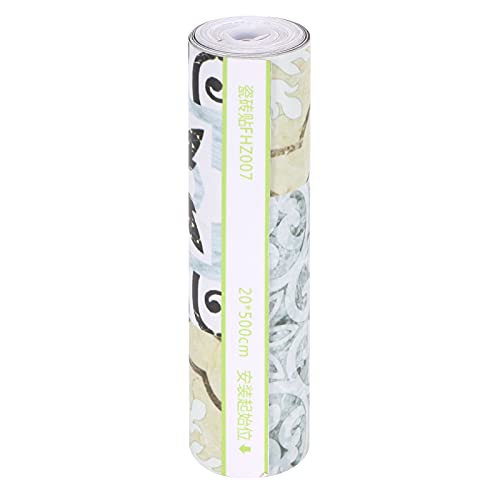 Astibym Decalques de azulejos de borda de banheiro, adesivos de linha de canto de rodapé à prova d'