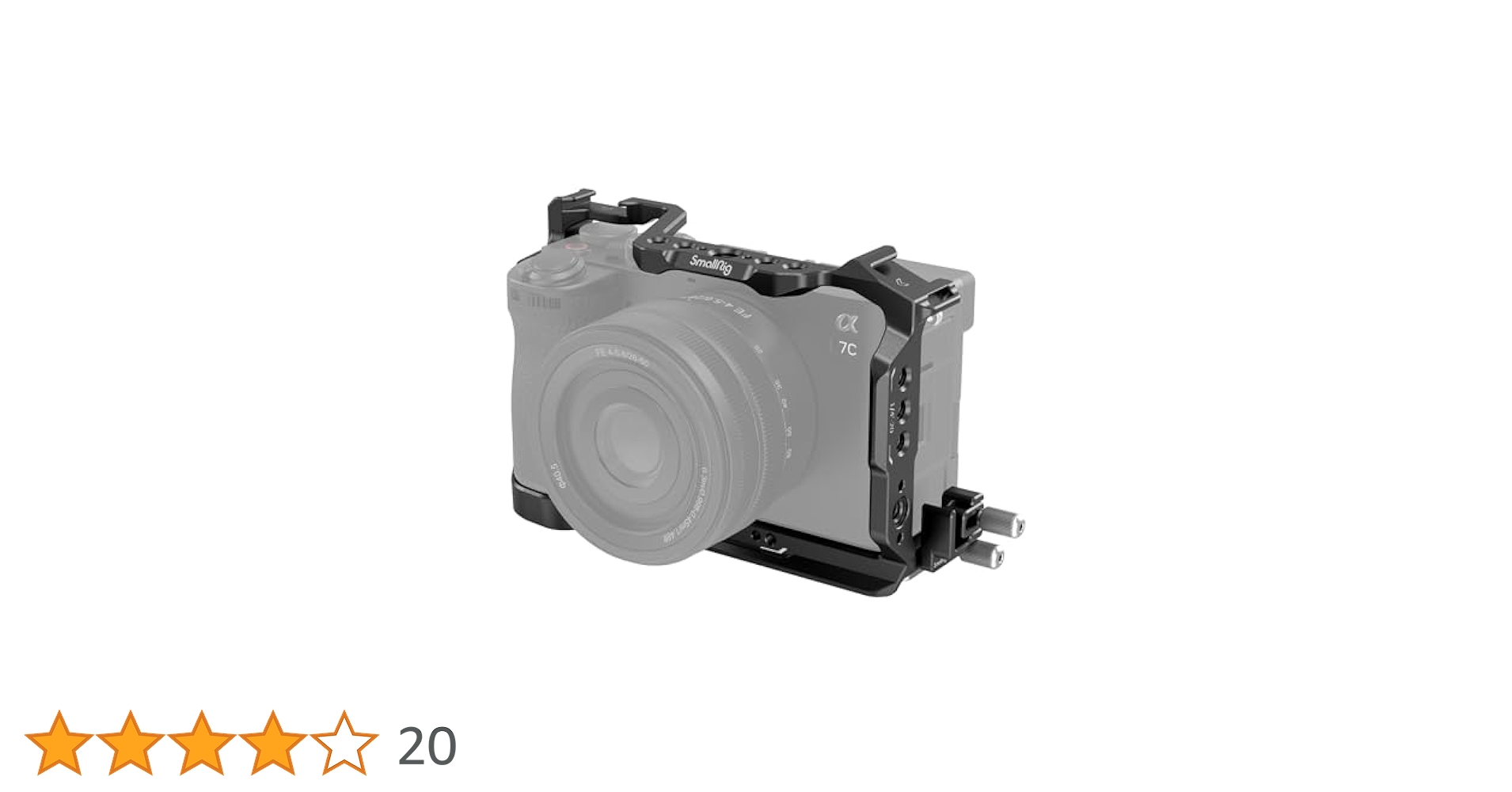 SmallRig 等　カメラリグセット Amazon.co.jp: SmallRig カメラケージキット Sony対応 Alpha 7C