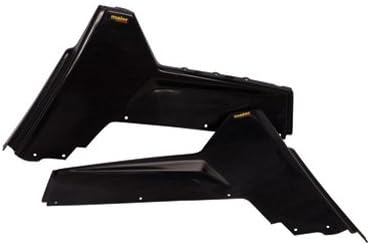 Maier Rear Fender Black for Polaris RANGER RZR S 800 2009-2014