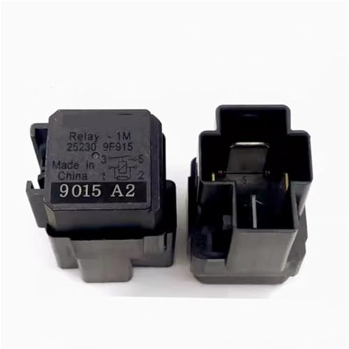 Relay 25230-9F915 soluciona problemas de corriente con estos 5 reles de repuesto