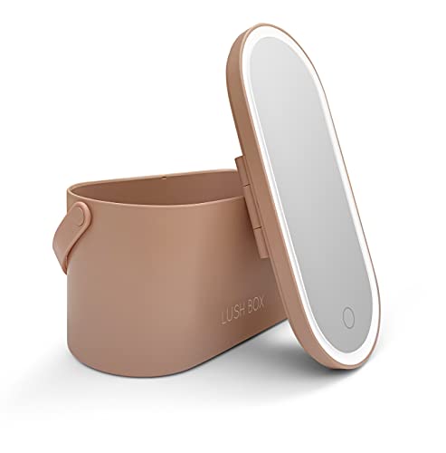 Rio Women's Cosmetic Beauty Box, Pink, One Size