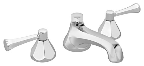 Symmons Slw-4512-1.0 Canterbury Widespread 2-Handle Bathroom Faucet With Drain Assembly In Polished Chrome (1.0 Gpm) #TOP20