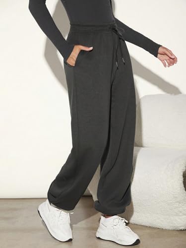 Image of dockstreet Women's Regular Fit Cotton Track Pants, Lower, Sports Trouser,Night Pants, Joggers for Lounge n Gym Wear for Ladies