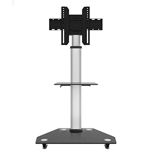 Preisvergleich Produktbild KBKG821 Höhenverstellbarer TV-Ständerwagen für Flachbildschirm-LED-LCD-Plasmabildschirm 30"bis 80" Kabelmanagement 360º drehbar