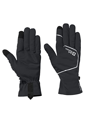 Guantes Jack Wolfskin Morobbia Light para rutas de cicloturismo y bikepacking