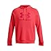 Under Armour Men's Rival Fleece Logo Hoodie, (713) Racer Red / / Racer Red, Large