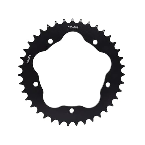 Pignon arrière de moto résout usure kit chaîne couronne 820 821