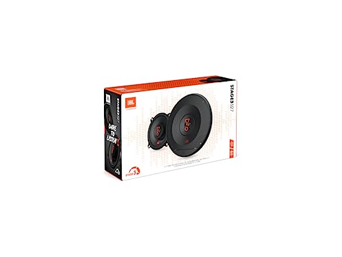 JBL Stage3 527 2-Wege Auto Lautsprecher Set von Harman Kardon - 200 Watt KFZ Autolautsprecher Boxen 13 cm