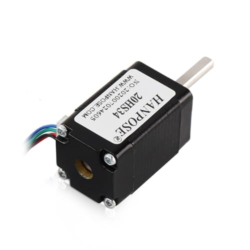 Moteur pas à pas Nema8 compact 12V 0.8A idéal pour la robotique et la modélisation 3D