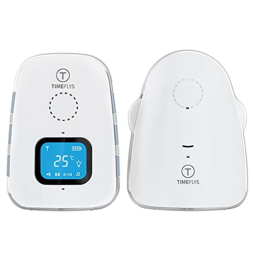 Moniteur Vidéo Numérique Pour Bébé 2,4 GHz Avec Vision Nocturne Affichage De La Température De La Chambre De Bébé Parler Bidirectionnel