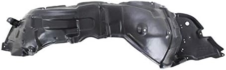 11  13 IS250IS350 protector de salpicaduras delantero interior del guardabarros Panel lado izquierdo del conductor