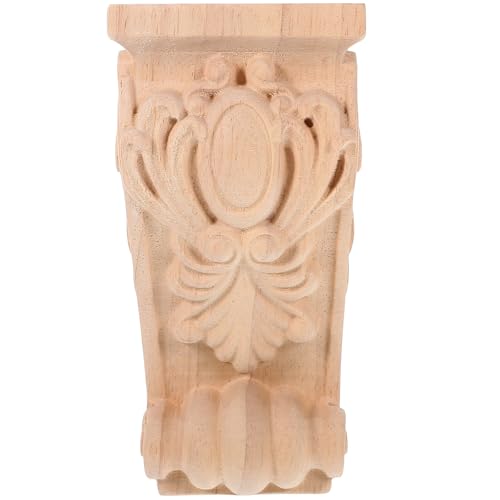 Ménsula decorativa de madera para ocultar imperfecciones y decorar columnas 1