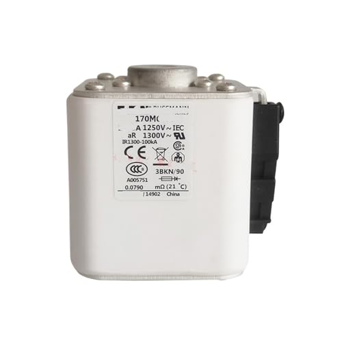 Fusible 170M6500 1250A pour stopper les pannes de court-circuit haute tension