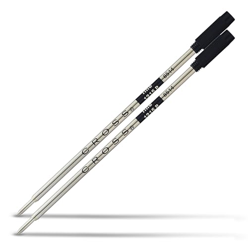 Cross Ballpoint Pen Refill - Black - Fine - Dual
