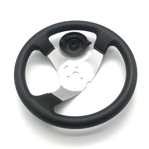 Dirección izquierda de 300mm para Go Kart y Buggy Kandi 150CC 250CC